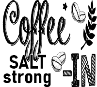 COFFEE-IN SALT Strong