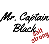MR. CAPTAIN BLACK SALT Strong