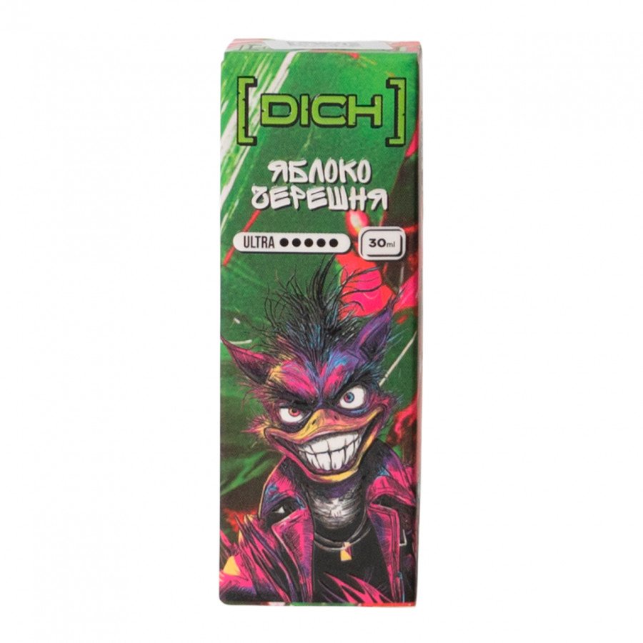 Фото и внешний вид — Жидкость DICH SALT - Яблоко Черешня 30мл 20мг
