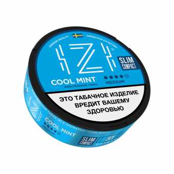 Табак IZI SLIM COMPACT - Cool Mint 10г