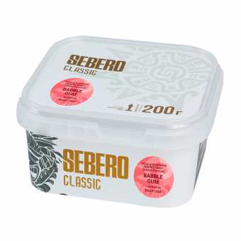 Табак для кальяна SEBERO 200г - Bubble Gum (Бабл Гам)