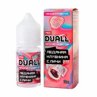 Конструктор DUALL MIX EXTRA - Ледяная Клубника с Личи 30мл 0мг