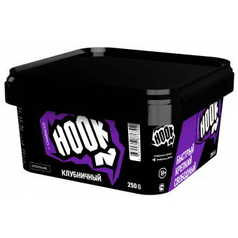 Смесь для кальяна HOOK 250г - Клубничный