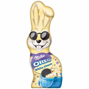 Милка Шоколадный Заяц Орео Вайт 100г (14шт/уп)