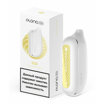 PLONQ MAX - Банановый Шейк