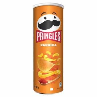 Pringles - Paprika 165г (19шт/уп)