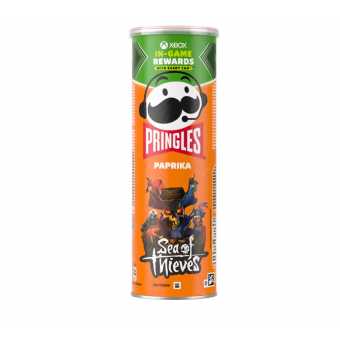 Pringles Paprika Sea Limited 165г (19шт/уп)