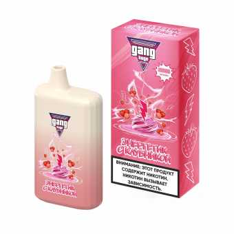 GANG HUGE - Энергетик с клубникой