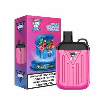 GANG XBOX - Кола с Лесными Ягодами