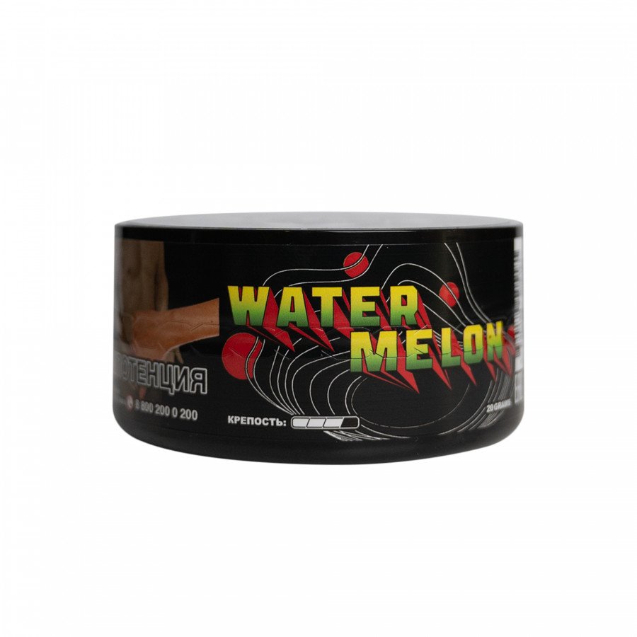 Фото и внешний вид — Табак для кальяна DUFT 20г - Watermelon (Арбуз)