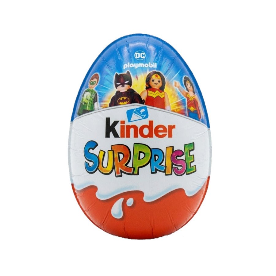 Фото и внешний вид — Kinder Surprise DC (36шт/уп)