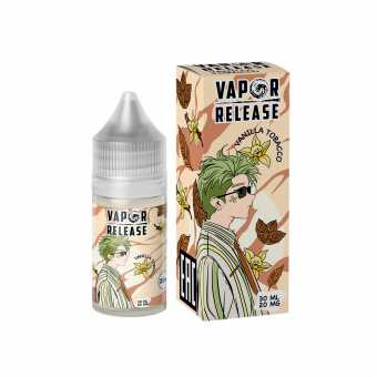 Жидкость VAPOR RELEASE SALT - Vanilla Tobacco (Ваниль Табак) 30мл 20мг