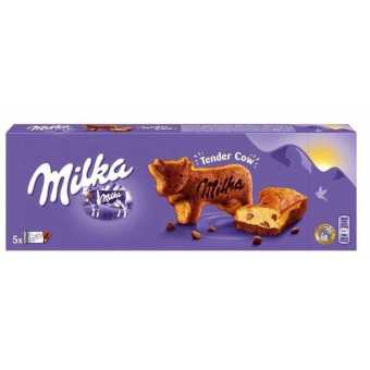 Milka Tender Cow 140гр (Милка Бисквит Тендер Ков) (16шт/уп)