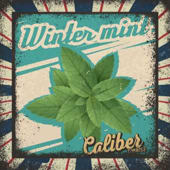 Табак для кальяна CALIBER TOBACCO 50г (medium) - Winter Mint (Мята)