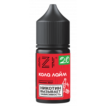 Жидкость IZI V2 SALT - Кола лайм 30мл strong