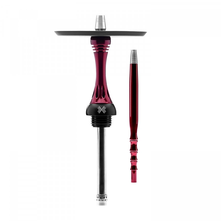 Фото и внешний вид — Кальян ALPHA HOOKAH X - Red Candy (Без колбы)