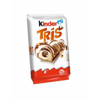 Kinder Tris 100г (14шт/уп)