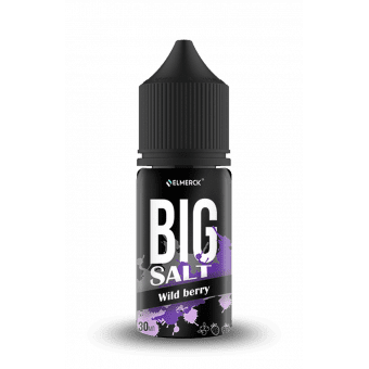 Жидкость BIG SALT - Wild Berry (Лесные ягоды) 30мл strong