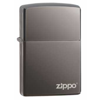 Зажигалка ZIPPO 150 ZL Black Ice W\Z Logo