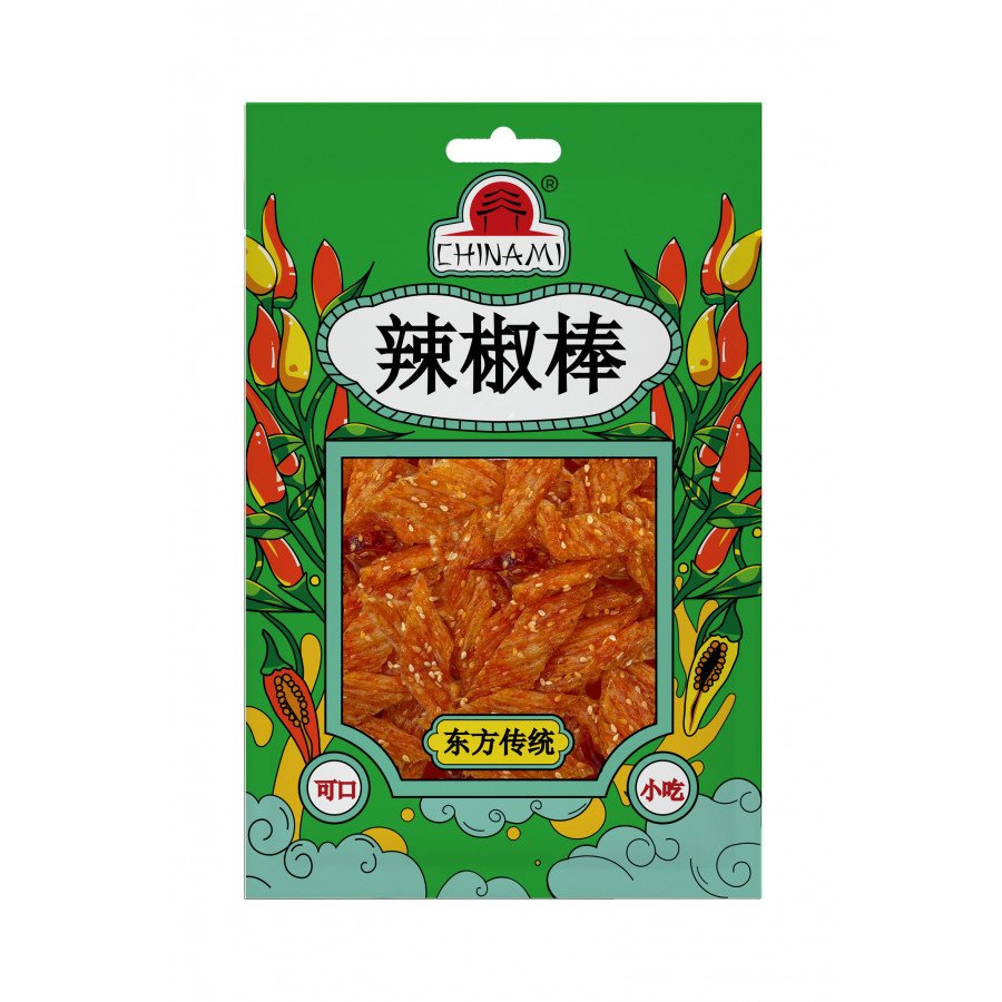 Фото и внешний вид — Снек Пшеничный - Ломтики с Кунжутом 70г