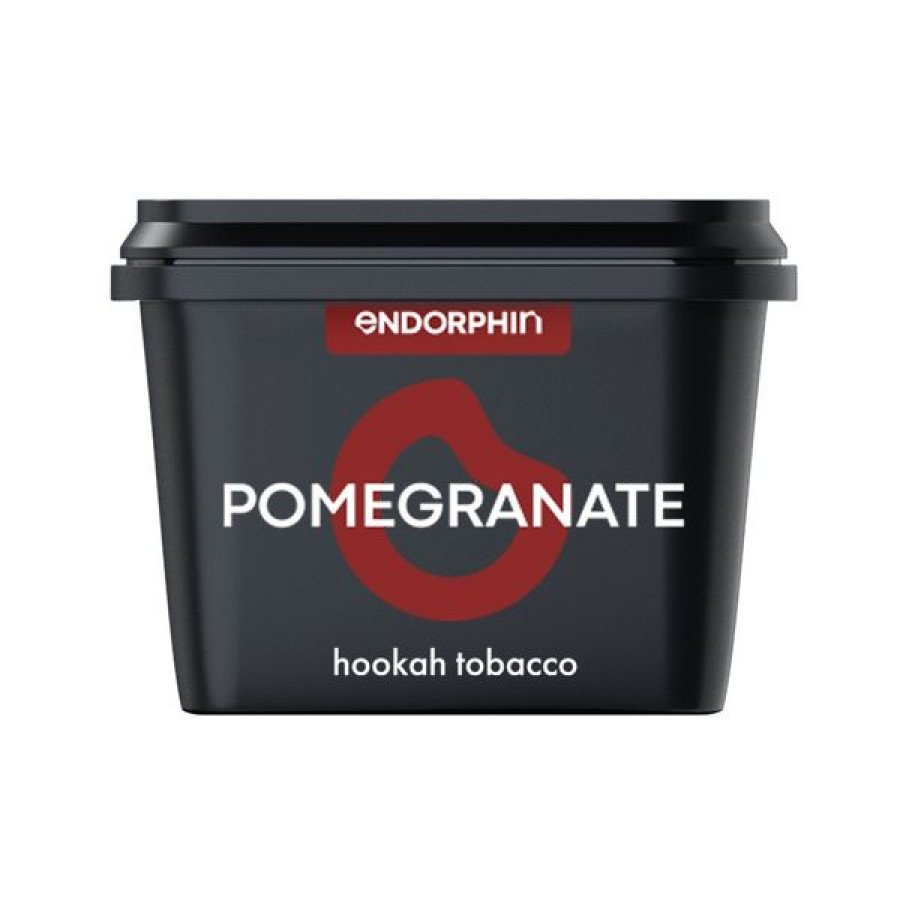 Фото и внешний вид — Табак для кальяна ENDORPHIN 60гр - Pomegranate (Гранат)