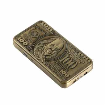 Зажигалка газовая "Доллар"