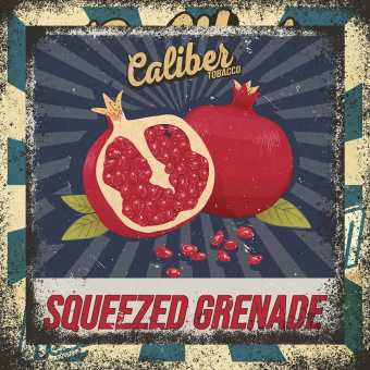Табак для кальяна CALIBER TOBACCO 50г (medium) - Squeezed Grenade (Гранатовый сок)