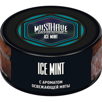 Табак для кальяна MUST HAVE 25гр - Ice mint (с ароматом Освежающей мяты)