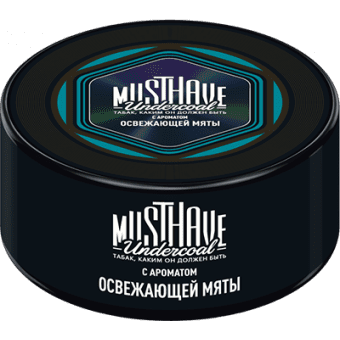 Табак для кальяна MUST HAVE 25г - с ароматом Освежающей Мяты