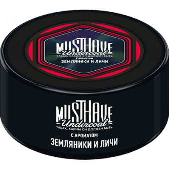 Табак для кальяна MUST HAVE 25г - с ароматом Земляники и Личи