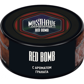 Табак для кальяна MUST HAVE 25гр - Red Bomb (с ароматом Граната)