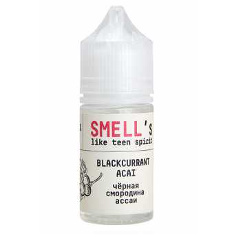 Жидкость SMELL'S SALT - Blackcurrant Acai (Черная смородина и асаи) 30мл strong