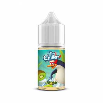 Жидкость THE CHILLERZ SALT - Ninja (Киви Алоэ Ментол) 30мл 20мг