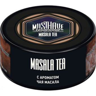 Табак для кальяна MUST HAVE 25гр - Masala Tea (с ароматом чая Масала)