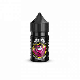 Жидкость МИШКА SALT - Чай смородина, лимон 30мл strong