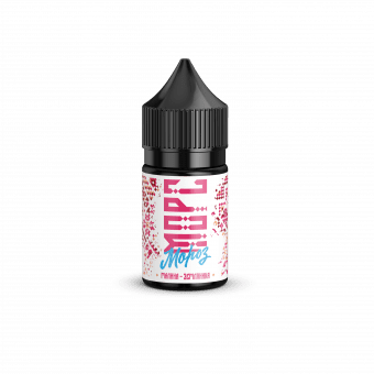 Жидкость МОРС МОРОЗ SALT - Малина, земляника 30мл strong
