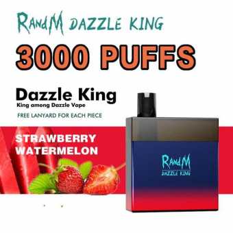 RANDM DAZZLE KING - Strawberry Watermelon (Клубника арбуз)