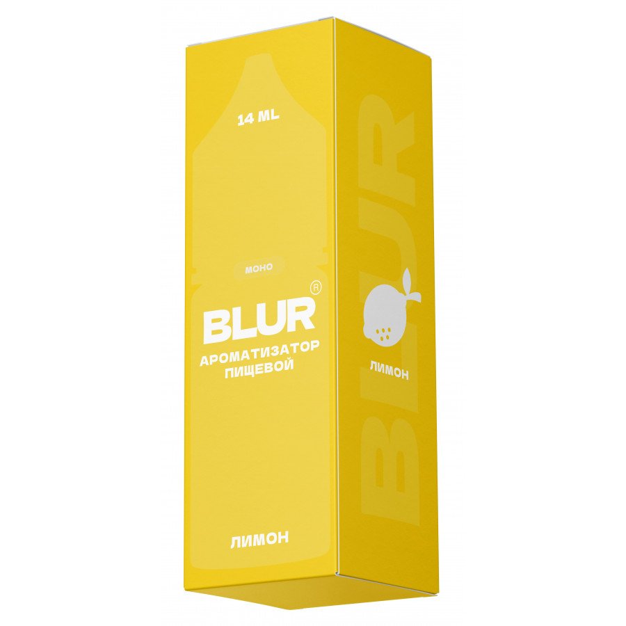 Фото и внешний вид — Конструктор BLUR - Лимон 30мл 0мг
