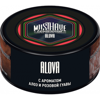Табак для кальяна MUST HAVE 25гр - Alova (с ароматом Алоэ и розовой гуавы)