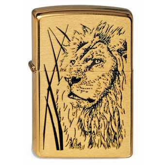 Зажигалка ZIPPO 204 B Proud Lion