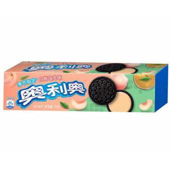 Печенье Oreo Персик и Улун чай 97гр (24шт/уп)