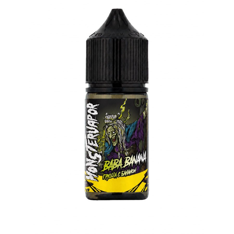 Фото и внешний вид — Конструктор MONSTERVAPOR - Baba Banana (Груша с Бананом) 30мл 0мг