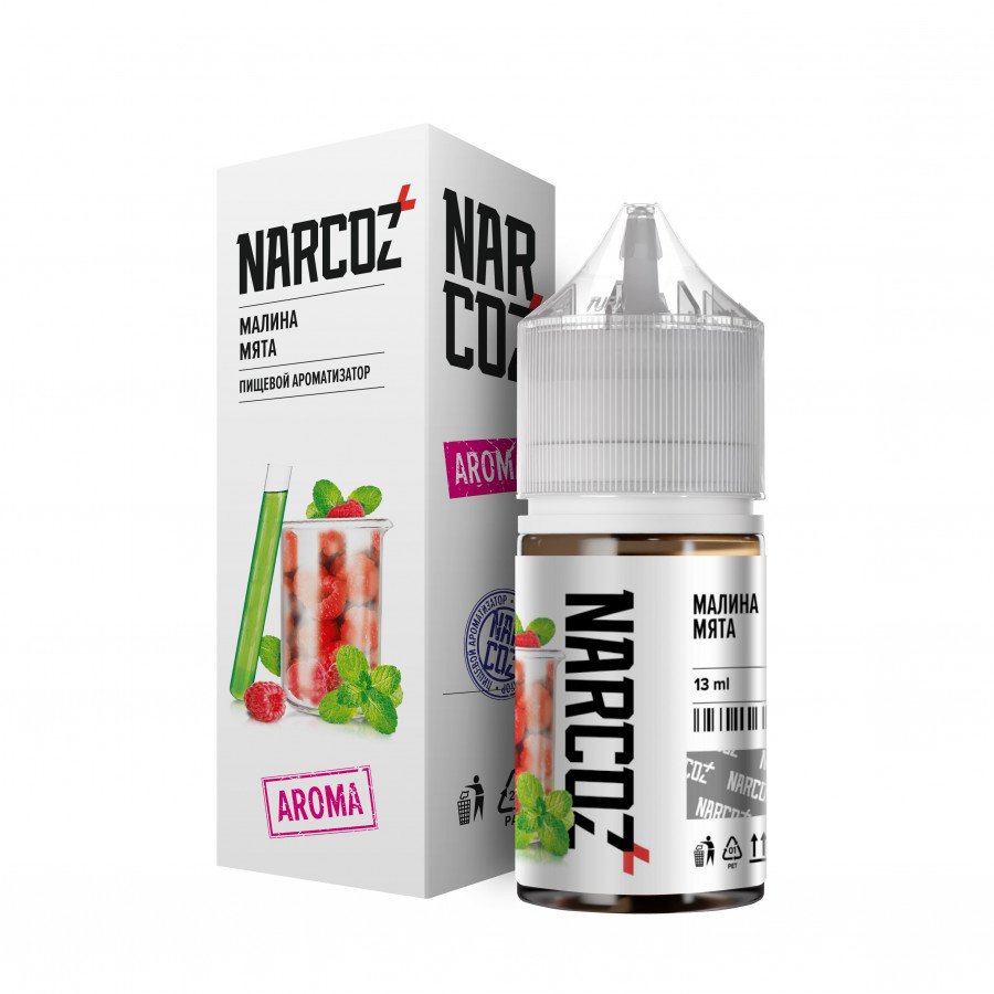 Фото и внешний вид — Конструктор NARCOZ - Малина Мята 30мл 0мг
