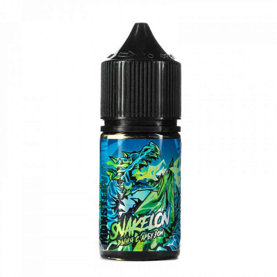 Фото и внешний вид — Жидкость MONSTERVAPOR SALT - Snakelon (Дыня с арбузом) 30мл 20мг