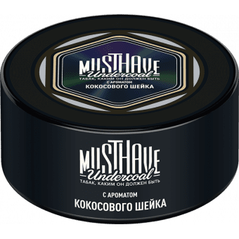 Табак для кальяна MUST HAVE 125г - с ароматом Кокосового Шейка