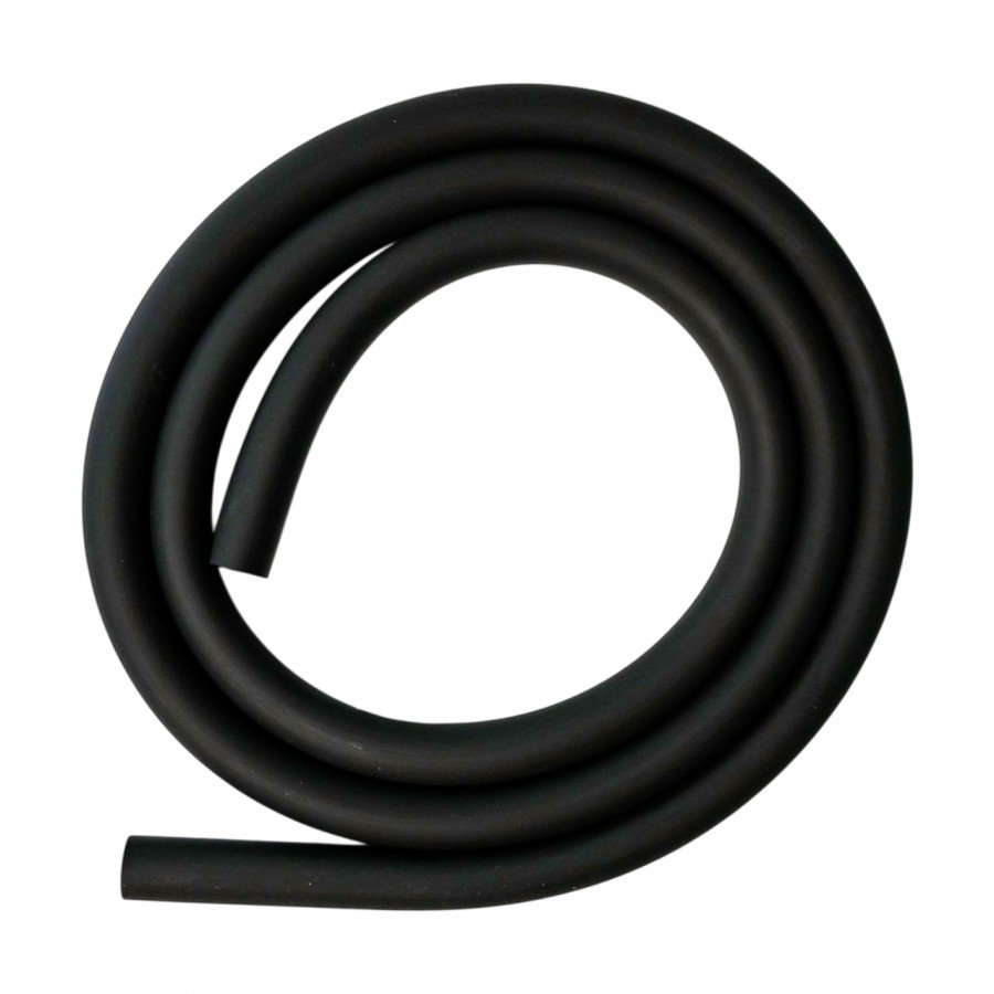 Фото и внешний вид — Шланг для кальяна Черный (soft touch 1,5м)