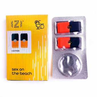 Картридж IZI - Sex On The Beach (Коктейль "Секс на пляже") 0.7мл 2шт