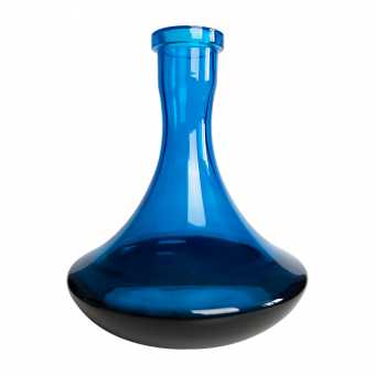 Колба VESSEL GLASS Крафт - Черно-Синий