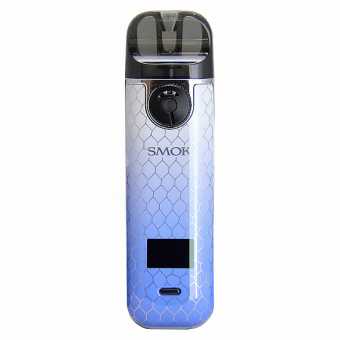 Набор SMOK NOVO4 Pod - Blue Grey Cobra (800мАч)