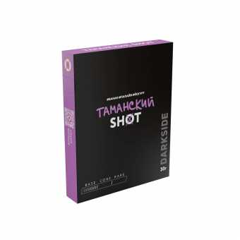 Табак для кальяна "Дарк Сайд" Шот (Таманский шейк), 30 г